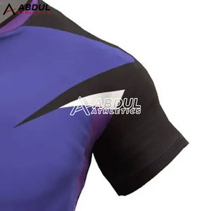 Stylish Men Rugby Uniform Custom Colors Available Short Sleeve Jersey And Shorts Perfect Fit For Team Training Competitions - Product Image 4