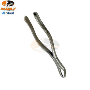 Fórceps de extracción dental #17 Mandíbulas dentadas Extracción de dientes molares superiores Manual de acero inoxidable Premium Certificado CE 5 años - Product Image 4