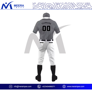 Personnalisé Hommes Baseball Jersey Uniforme Ensemble À Séchage Rapide Respirant Équipe Club Sport Kit Professionnel Match Formation Vêtements En Gros - Product Image 4