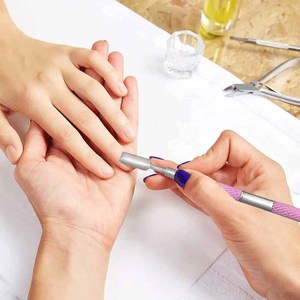 Empujadores de Cutículas de Acero Inoxidable para Cuidado Personal, Empujadores de Manicura con Logotipo Personalizado - Product Image 5