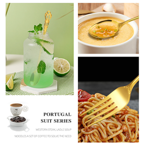 Ensemble de couverts en acier inoxydable de qualité supérieure, idéal pour la cuisine à domicile, les restaurants, les hôtels et l'usage quotidien - Product Image 5