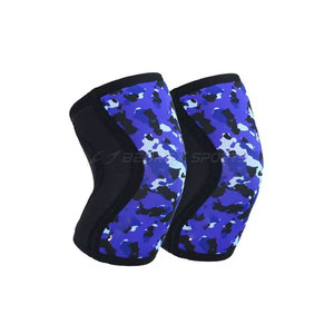 Rodilleras de compresión ajustables para gimnasio, entrenamiento, correr, levantamiento de pesas, fitness, soporte para las rodillas - Product Image 5