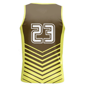 Top Selling Premium Quality Breathable Sporty Men's Sports <b>Singlets</b> with Customizable Colors & Logo-Wholesale Price - Product Image 2