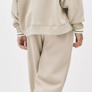 Pull à manches longues Design doux polaire intérieur chaleur Logo personnalisé impression femmes sweat à capuche coton Polyester tissu - Product Image 6