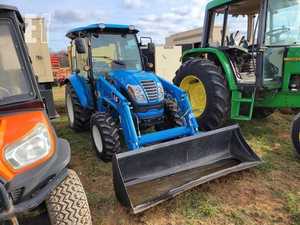 Tracteurs agricoles 4x4 d'occasion LS XR4155 185 CV avec moteur Cummins, pompe et roulement à vendre - Product Image 5