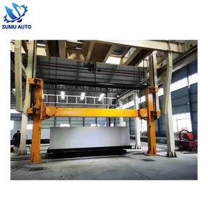 China Concrete House Block Making Machine In Turkey Aac Plant Production Line