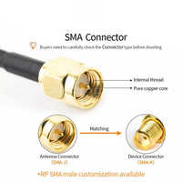 Antena GNSS GPS de Alto Rendimiento de 5dbi~7dbi para Tablets Android, la Mejor Calidad, 2.4G 3G, Conector SMA Externo, Modelo 19 de Plástico Dirui