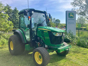 ซื้อรถแทรกเตอร์อเนกประสงค์ขนาดเล็ก John Deere 4066R ปี 2025 ใหม่/มือสอง ราคาถูก พร้อมเครื่องยนต์ปรับแต่งได้ เกียร์และปั๊มเกรดอุตสาหกรรมในตัว - Product Image 6