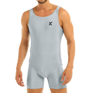 Nouveauté 2026 : Maillots de lutte en Spandex/Polyester de haute qualité, légers, respirants, couleur personnalisable, fabriqués au Pakistan par KANEKA - Product Image 1