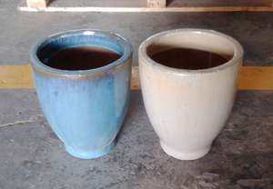 [Leo Nguyen Le] - Venta al por mayor de macetas de cerámica para plantas de interior/exterior para decoración del hogar desde Vietnam - Product Image 4