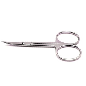 Ciseaux à iris en acier inoxydable, pointes fines et aiguisées, conception légère, idéal pour les procédures médicales et dentaires de précision - Product Image 2