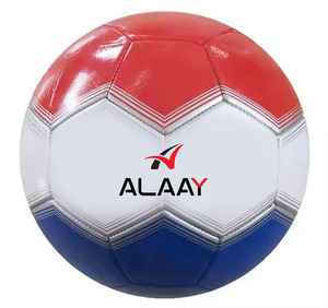 Alaay OEM Custom High Quality Soccer Ball PVC/PU/TPU Custom Color & Logo Durable Promotional Football for <b>Match</b> Use - Product Image 1