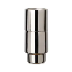Set di 2 Bicchieri in Acciaio Inossidabile Riciclato Nagano, Gadget Sostenibili ed Ecologici - Product Image 6
