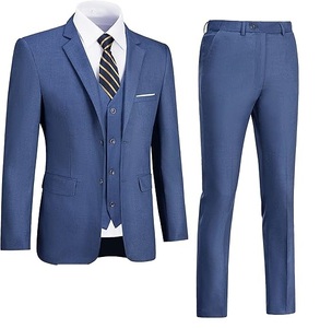 สูทธุรกิจทักซิโด้ขนาดพิเศษสำหรับผู้ชายชุดสูททางการสำหรับธุรกิจงานแต่งงานเสื้อโค้ทสูท - Product Image 6