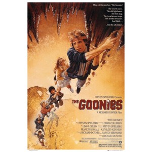 Goonies <b>Poster</b> Paper Wall Decor - Product Image 1