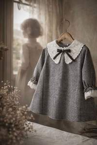 Vestido Infantil de Alta Calidad, 100% Algodón, Certificado Oeko-Tex, Disponible en Stock, Faldas Casuales OEM, Ropa para Niña Pequeña - Product Image 5