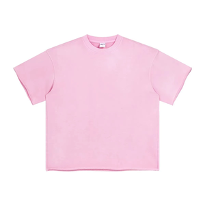 Camiseta Clásica Esencial de Algodón para Hombre, Lisa, Suave al Tacto, Fabricación al por Mayor - Product Image 4