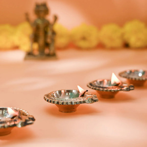ดอกบัว urli Diya สวยเพิ่มเสน่ห์และความอบอุ่นให้กับบ้านของคุณเอง - Product Image 2