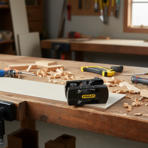 Ensemble d'outils de coupe et de façonnage Stanley Double Edge Laminate Trimmer (2 pièces) - Product Image 3