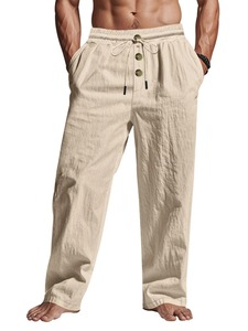 Sweatpants and Hoodie Set Spring/Autumn Casual Canvas Tracksuit for Men Windbreak Washed - Product Image 4