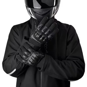 ถุงมือฟิตเนสหนังแท้สำหรับทุกเพศถุงมือขี่จักรยานกีฬาแข่งรถมอเตอร์ไซด์ออกแบบโลโก้ได้ตามที่ต้องการ - Product Image 6