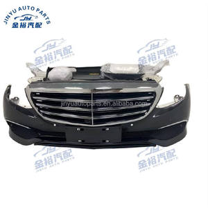 Kit de Parachoques Delantero para Mercedes-Benz Clase E W213 con Accesorios para Faros Delanteros, Plástico OEM2138850038, Estado: Nuevo - Product Image 1