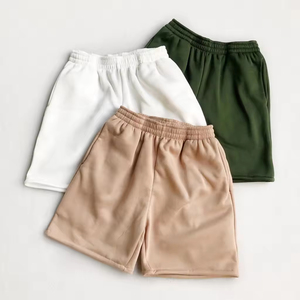 Pantaloncini da ginnastica in cotone elasticizzato con tasche da uomo che corrono pantaloncini da uomo - Product Image 6