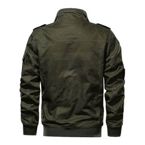 Veste de luxe pour homme Manteau d'hiver à manches longues et à col montant Nouvelle mode Vente en gros de matériel de toile Vente en ligne - Product Image 4