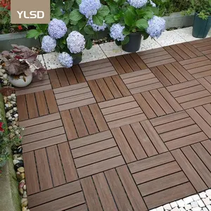 Diy Deck Tiles Wpc Outdoor Flooring Cheap Price Wpc Interlocking Diy Tile Ecking 300 X 300 Wood Plastic Decking