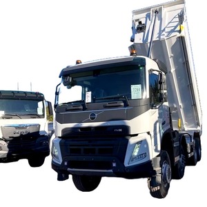 2024 transmisión automática VOL VO FMX 460 8X6 Euro 6 camión volquete diésel camión pesado Weichai motor izquierdo nuevo envío gratis - Product Image 1