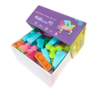 80 Pcs Soft Propeller Stacking Large Building Children <strong>Blocks</strong> - Product Image 1