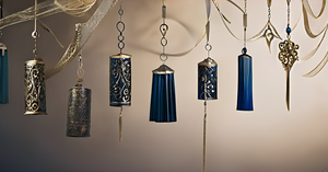 Dış için rüzgar çanları derin ton antik Vintage noel asılı demir çan ile ağaç anıt rüzgar çanları sempati hediyeler - Product Image 2