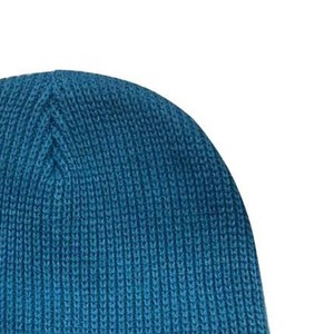 Bonnet à revers pour homme, style jacquard, personnalisable avec logo/couleurs, tendance, léger, prix OEM bon marché - Product Image 5