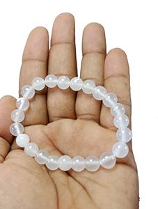 <b>Bracelet</b> Crystal Quartz <b>Beads</b> Stone <b>Bracelet</b> Crystal Gemstone Fashion Jewelry <b>Men</b> ,Women Gift Energy Meditation - Product Image 2