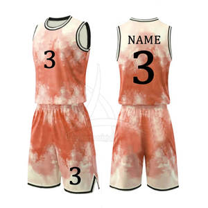 Uniformes de Baloncesto Personalizados con Color Personalizado, Tallas Grandes, Transpirables, con Números de Equipo y Nombre Personalizado - Product Image 4