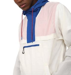 Veste coupe-vent à capuche respirante sur mesure, taille plus, décontractée, pour l'extérieur, 100% polyester, coupe-vent, fabricant de vestes en fourrure - Product Image 3