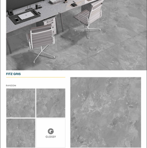 "โดโลไมต์โดโลไมต์โดฟ" แผ่นกระเบื้องพอร์ซเลน1200x1200มม. สำหรับพื้นห้องบังกะโลพรีเมี่ยมคุณภาพโดย novac เซรามิกอินเดีย - Product Image 4