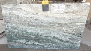 Azulejo de losa de granito de piedra Natural pulida de diseño moderno azul fantasía Premium 1 año de garantía - Product Image 2