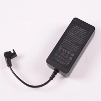 Adaptateur d'alimentation à découpage CA/CC 29V 2A 2 broches pour fauteuil inclinable électrique avec cordon d'alimentation CA ignifuge
