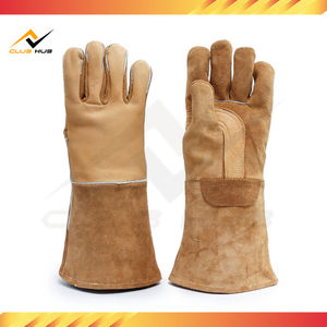 Gants de soudage TIG en latex unisexe de haute qualité, résistants à la chaleur, imperméables, pour sports de plein air, réglables, antidérapants, personnalisables - Product Image 4