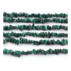 Perles de Pierres Précieuses Naturelles pour la Fabrication de Bijoux, Malachite, Métaphysique, en Vrac, Vente en Gros - Product Image 5