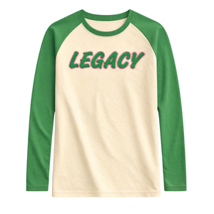 Gorro de Punto Legacy Ivory 08, Gorro de Invierno para Mujeres de Hermandad Universitaria, Color Rosa y Verde, Ropa de Hermandad - Product Image 3