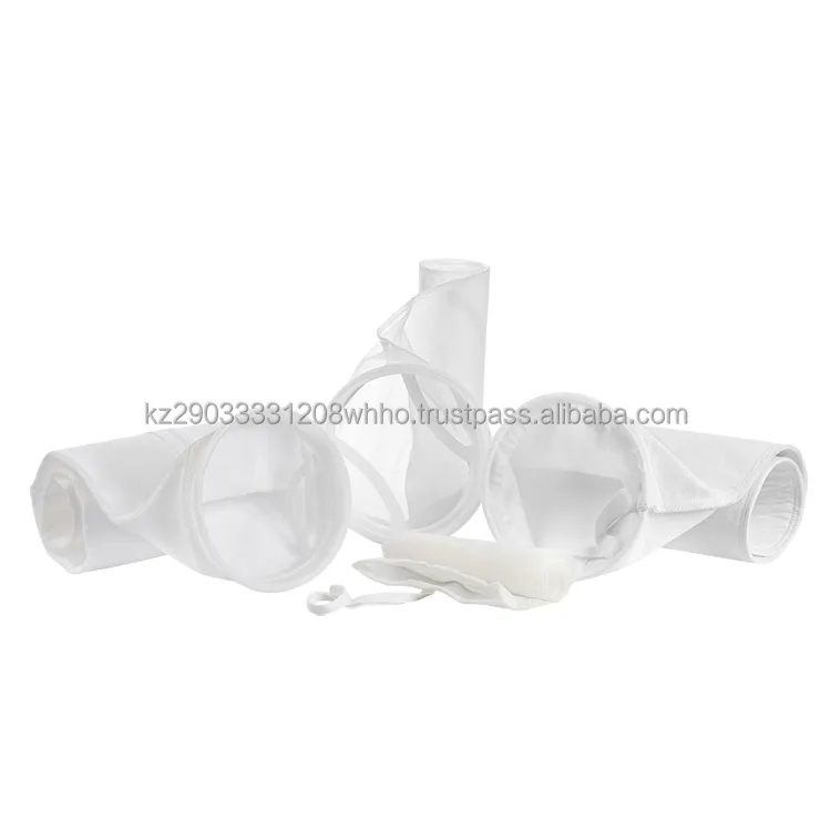 High Efficiency Bag Filters for liquid providing both depth and surface filtration industrial