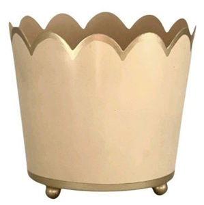 Usine directement en gros personnalisé imprimé métal étain seau de qualité alimentaire multi-usages pour les fournitures de décoration - Product Image 4