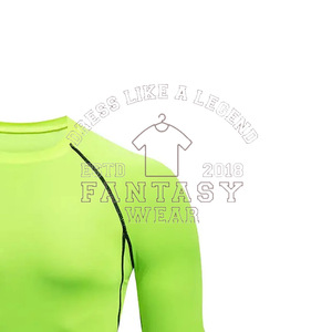 เสื้อฝึกแบบรัดกล้ามเนื้อระบายอากาศได้ดี2026แฟนตาซีออกแบบโลโก้ได้ตามต้องการ - Product Image 4