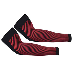 Conjunto de mangas de brazo UV de compresión personalizado Ropa deportiva y de ciclismo para adultos impresa - Product Image 5