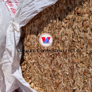 Polvo de camarón de concha seca totalmente natural vietnamita altamente nutritivo para alimentación de peces de cerdo de caballo - Product Image 1