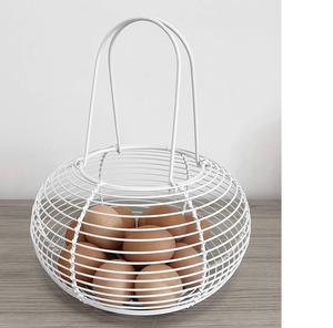 Canasta para Huevos de Hierro Vintage con Diseño Personalizado para Accesorios de Cocina y Estante de Almacenamiento de Huevos Duradero de Calidad Superior - Product Image 2