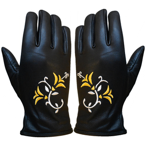 2025 Services OEM de haute qualité meilleure qualité gants d'habillage femme en peau de chèvre d'origine meilleurs gants de mode 2021 - Product Image 2