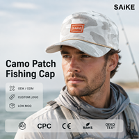 Gorra de Béisbol Personalizada con Estampado de Pesca, Ropa Deportiva para Exteriores, Fabricante OEM ODM, Proveedor Directo de Fábrica, Venta al Por Mayor